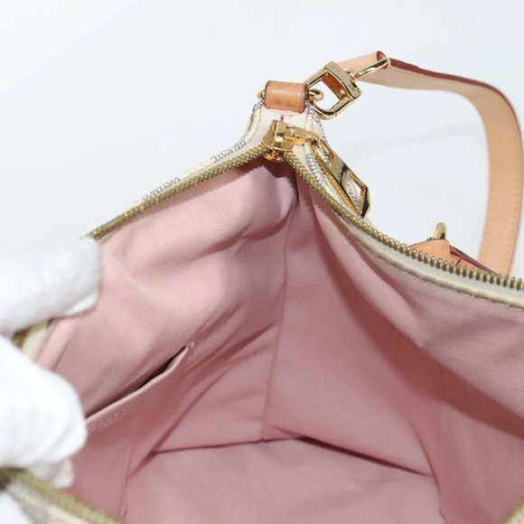 LOUIS VUITTON Damier Azur Lymington Tote Bag 2way N40022 LV Auth 135294M - Picture 13 of 16